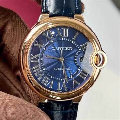 New W69012Z4 Cartier Ballon Bleu de Cartier 